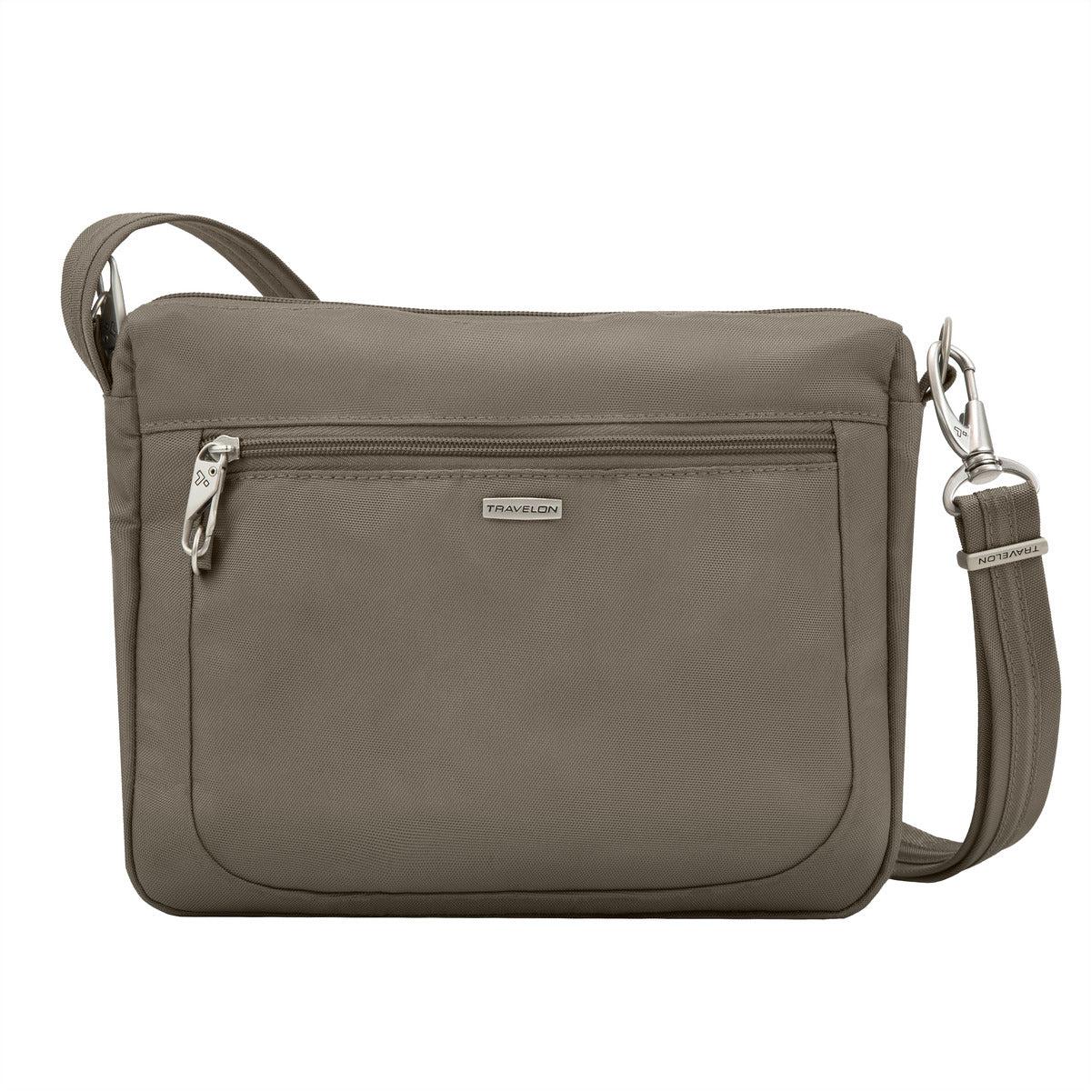 AAA Corporate Travel l Travelon l Anti-Theft Classic Small E/W Crossbody
