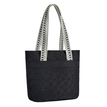variant:42099030294573 travelon tote - Black Boho