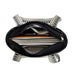 variant:42099030294573 travelon tote - Black Boho