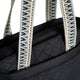 variant:42099030294573 travelon tote - Black Boho