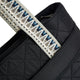 variant:42099030294573 travelon tote - Black Boho