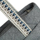 variant:42099030229037 travelon tote - Gray Boho