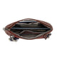 variant:42099030949933 Travelon Anti Theft BoHo Clutch Crossbody - Paprika