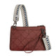 variant:42099030949933 Travelon Anti Theft BoHo Clutch Crossbody - Paprika