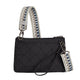 variant:42099030884397 Travelon Anti Theft BoHo Clutch Crossbody - Black Boho