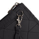 variant:42099030884397 Travelon Anti Theft BoHo Clutch Crossbody - Black Boho