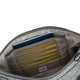 variant:42099030851629 Travelon Anti Theft BoHo Clutch Crossbody - Gray Boho