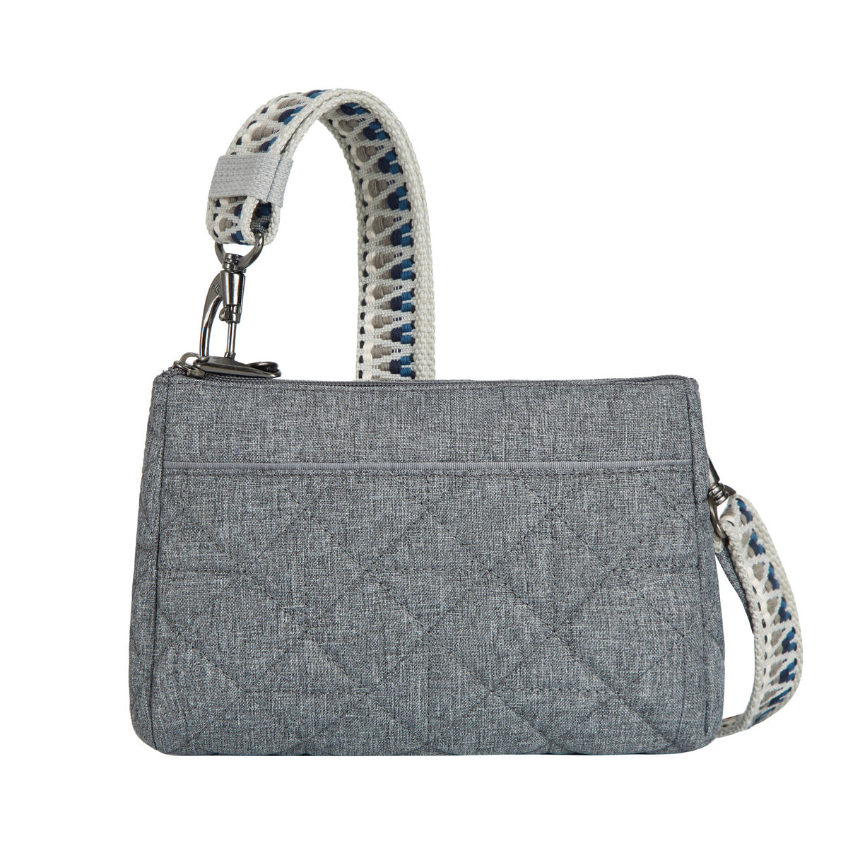 AAA Corporate Travel l Travelon Anti-Theft BoHo Clutch Crossbody