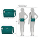 variant:43452761178157 travelon Crossbody and Waist Pack - Spruce