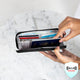 variant:43452762751021 Travelon RFID Blocking Single Zip Wallet - Midnight Floral