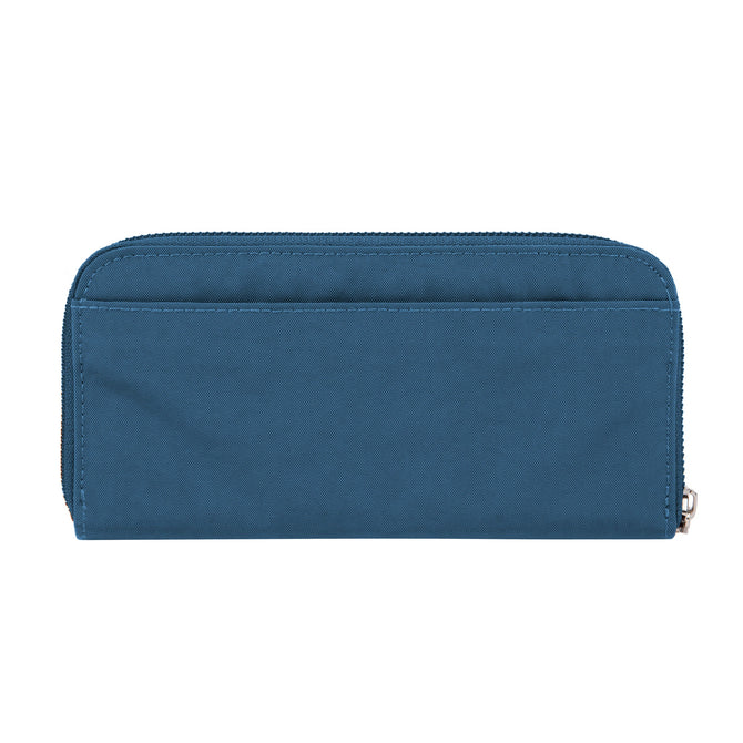 variant:41610805575725 Travelon - RFID Blocking Single Zip Wallet -Ocean