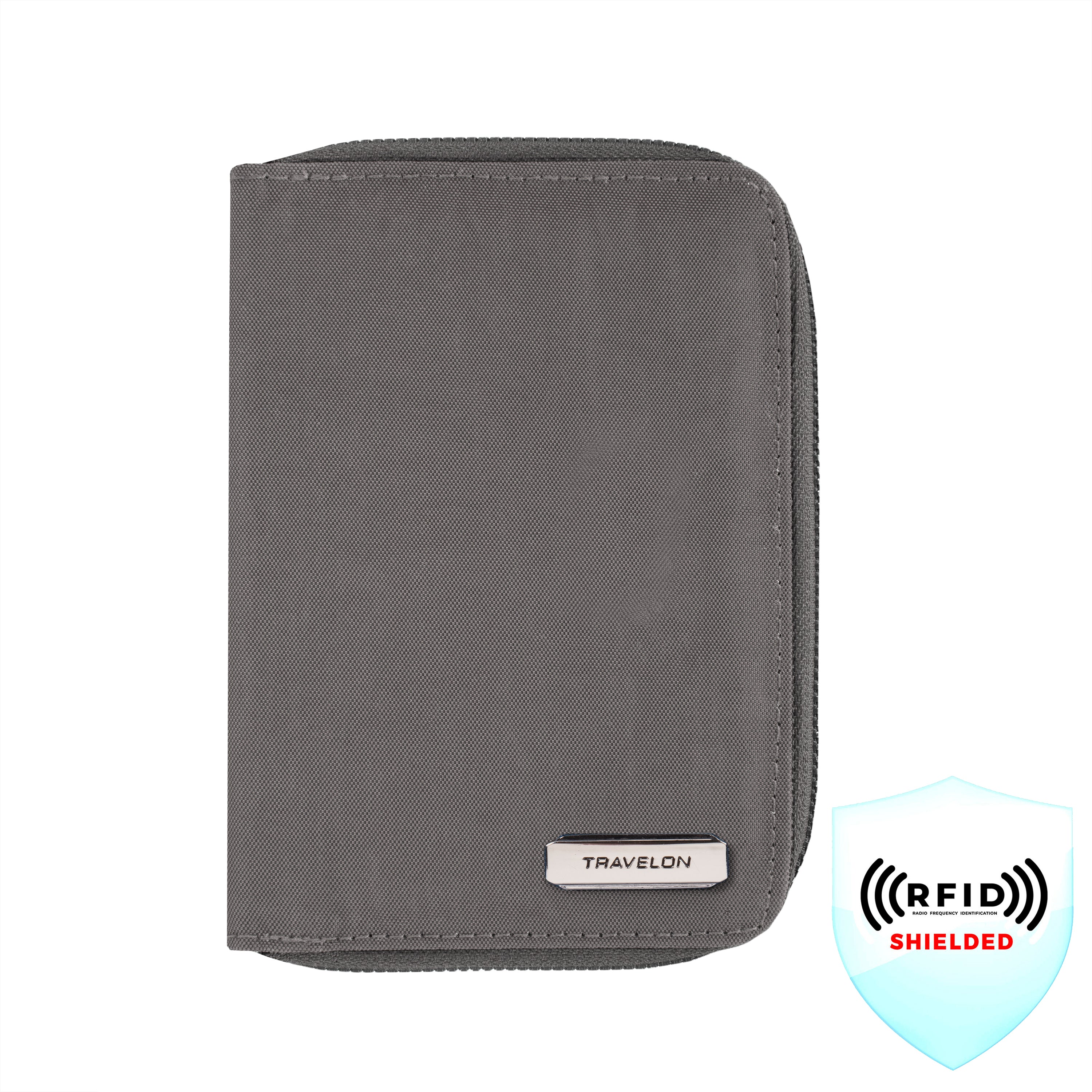 Analog trip トレカ AAA Corporate Travel l Travelon l RFID Blocking Passport Zip Wallet