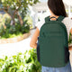 variant:42075177123885 travelon Metro Backpack - Forest