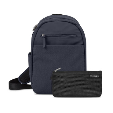 variant:43452764323885 Travelon Metro Anti-Theft Sling - Navy