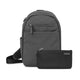 variant:43452764356653 Travelon Metro Anti-Theft Sling - Gray