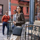 variant:43452764553261 Travelon Metro Anti-Theft Crossbody - Navy
