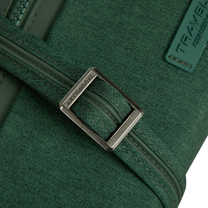 variant:43452765044781 Travelon Metro Anti-Theft Convertible Small Crossbody - Forest Heather