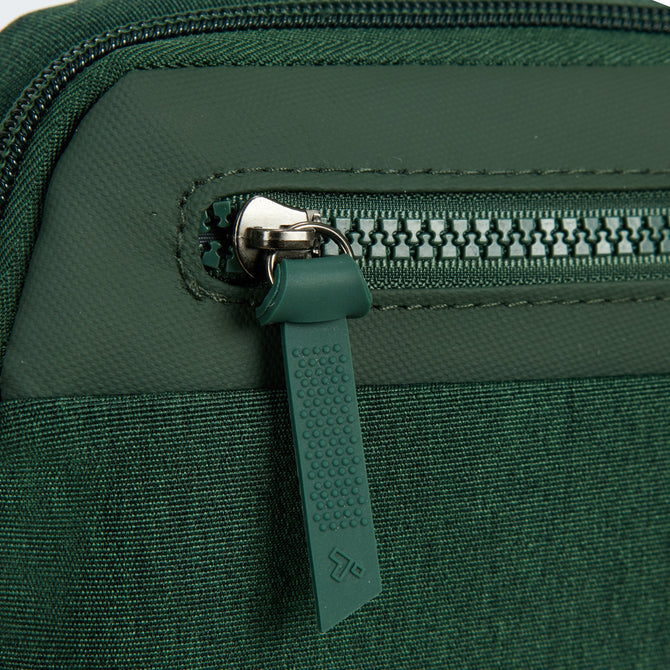 variant:43452765044781 Travelon Metro Anti-Theft Convertible Small Crossbody - Forest Heather