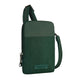 variant:43452770058285 Travelon Metro Anti-Theft Stadium Mini Crossbody - Forest Heather