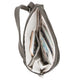 variant:41193741320237 travelon Anti-Theft Essentials Mini Asymmetric Crossbody - smoke