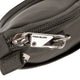 variant:41193741320237 travelon Anti-Theft Essentials Mini Asymmetric Crossbody - smoke