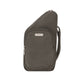 variant:41193741320237 travelon Anti-Theft Essentials Mini Asymmetric Crossbody - smoke