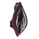 variant:43452767600685 travelon World Travel Essentials Slim Crossbody - Bag blackberry