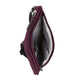 variant:43452767600685 travelon World Travel Essentials Slim Crossbody - Bag blackberry