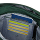 variant:43452769108013 Travelon Anti-Theft Dome Crossbody - Forest Heather