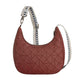 variant:42099030622253 travelon Boho Anti Theft Slouchy Crossbody - Paprika