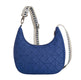 variant:42099030655021 travelon Boho Anti Theft Slouchy Crossbody - Blue