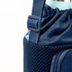 variant:43452769402925 Travelon Pi Gogo Insulated Water Bottle Tote - Navy