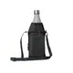 variant:43452769468461 Travelon Pi Gogo Insulated Water Bottle Tote - Black