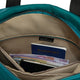 variant:42099227459629 travelon Addison Anti Theft Large Backpack - Evergreen