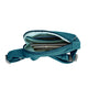 variant:43452770517037 Roam Anti-Theft Compact Sling Travelon - Capri Blue