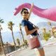 variant:43452771500077 Travelon Roam Anti-Theft Small Crossbody - Desert Pink