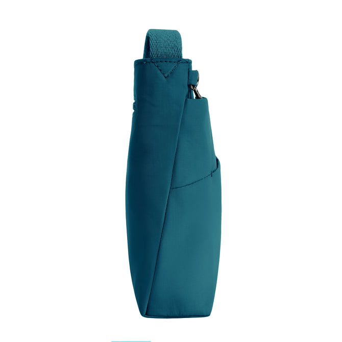 variant:43452771532845 Travelon Roam Anti-Theft Small Crossbody - Capri Blue