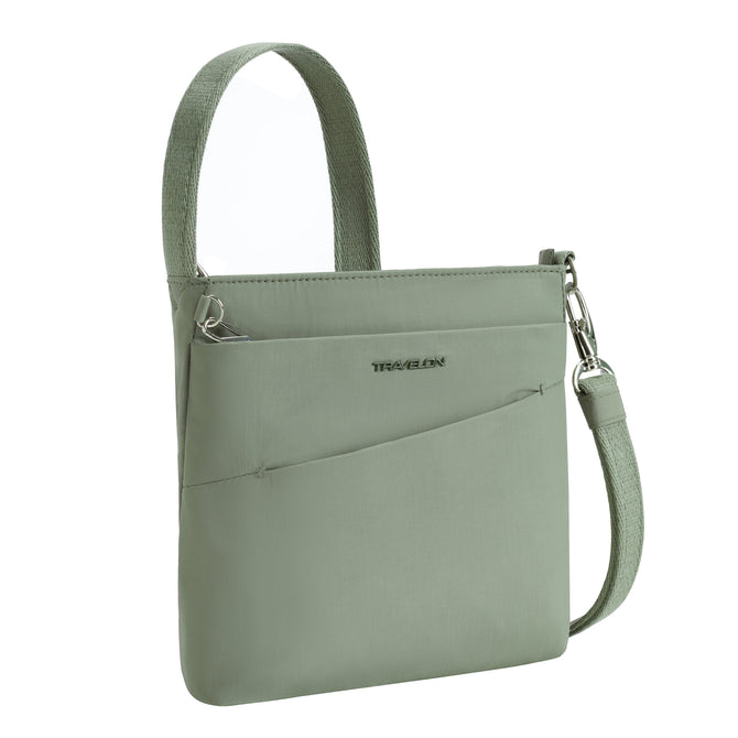variant:43452771434541 Roam Anti-Theft Small Crossbody Travelon - Moss
