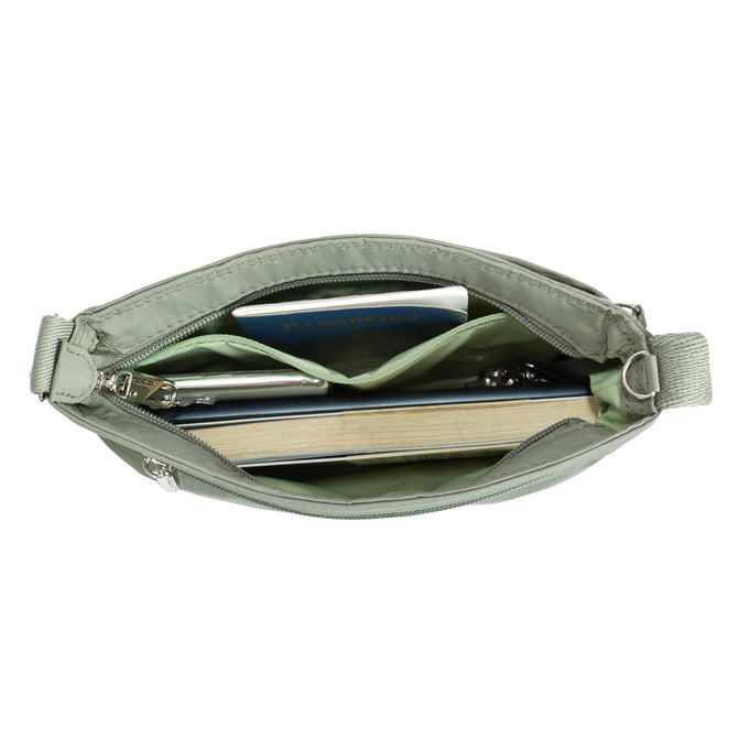 variant:43452771434541 Roam Anti-Theft Small Crossbody Travelon - Moss