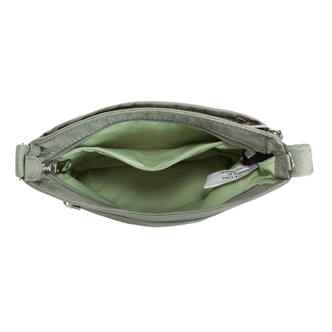 variant:43452771434541 Roam Anti-Theft Small Crossbody Travelon - Moss