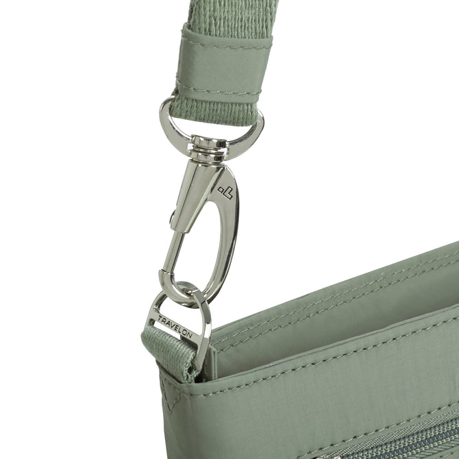 variant:43452771434541 Roam Anti-Theft Small Crossbody Travelon - Moss