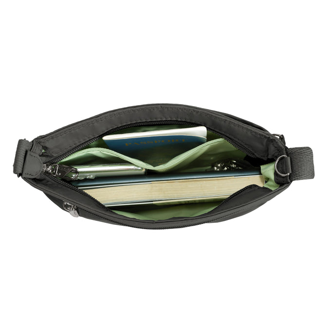 variant:43452771467309 Roam Anti-Theft Small Crossbody Travelon - Black