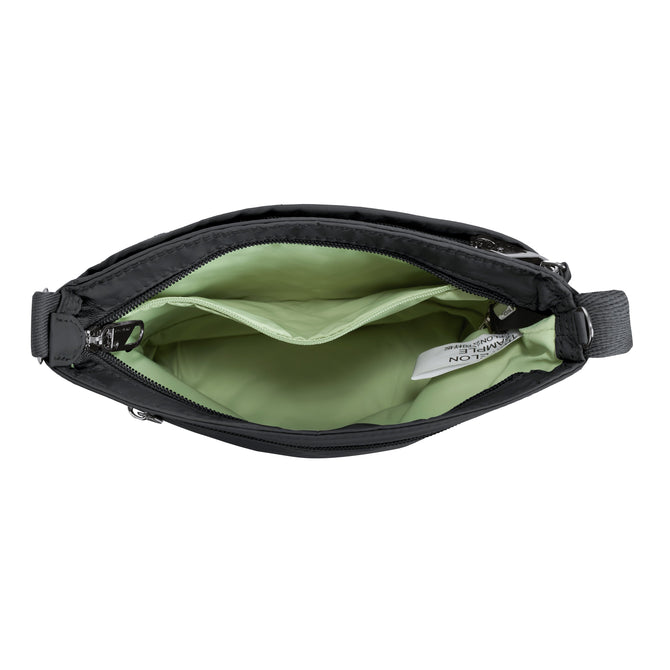 variant:43452771467309 Roam Anti-Theft Small Crossbody Travelon - Black