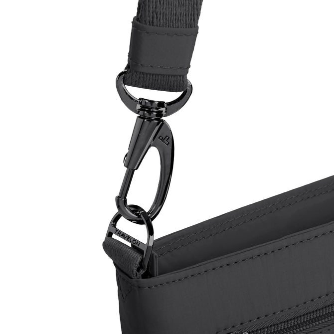 variant:43452771467309 Roam Anti-Theft Small Crossbody Travelon - Black
