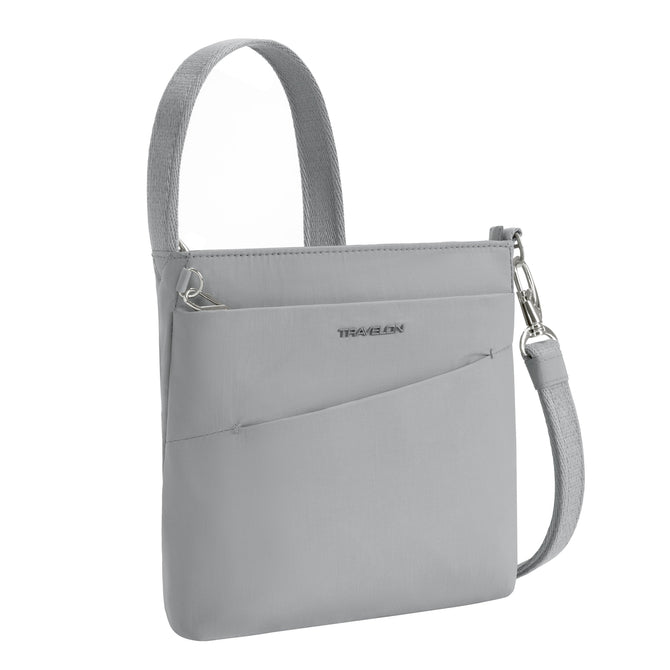variant:43452771565613 Travelon Roam Anti-Theft Small Crossbody - Glacier