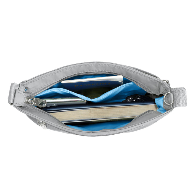 variant:43452771565613 Travelon Roam Anti-Theft Small Crossbody - Glacier