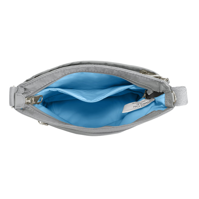 variant:43452771565613 Travelon Roam Anti-Theft Small Crossbody - Glacier