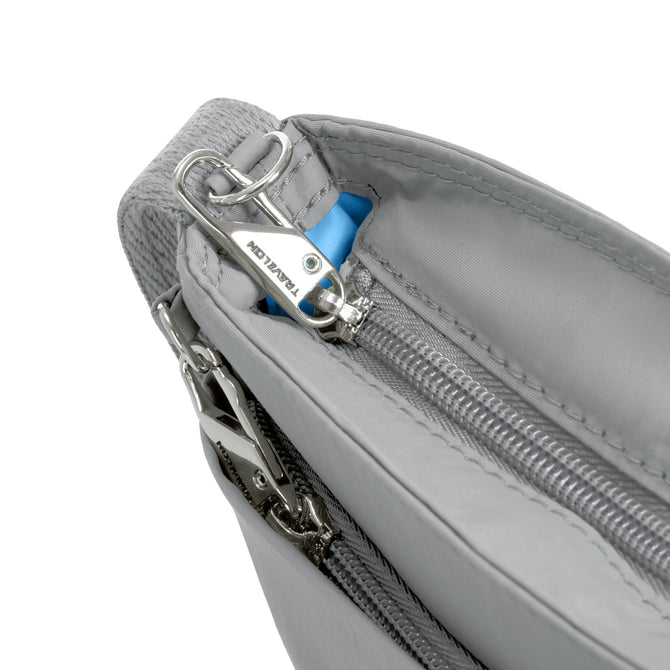 variant:43452771565613 Travelon Roam Anti-Theft Small Crossbody - Glacier