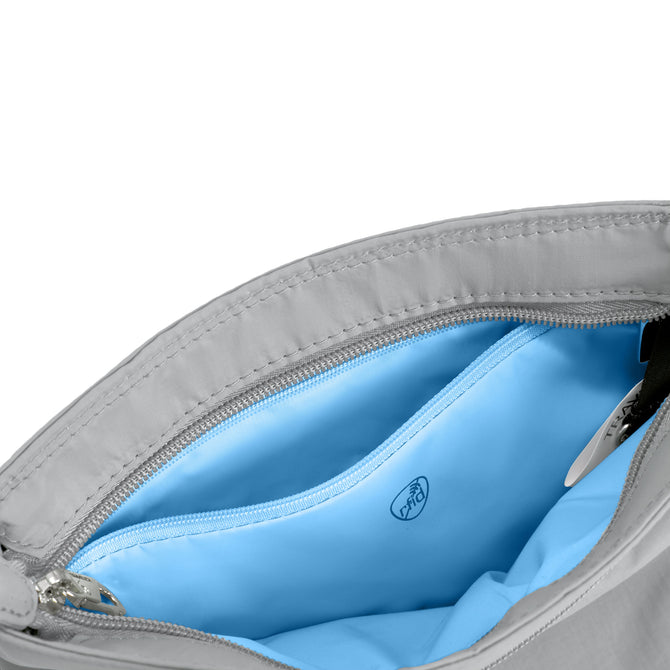 variant:43452771565613 Travelon Roam Anti-Theft Small Crossbody - Glacier