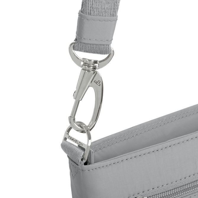 variant:43452771565613 Travelon Roam Anti-Theft Small Crossbody - Glacier